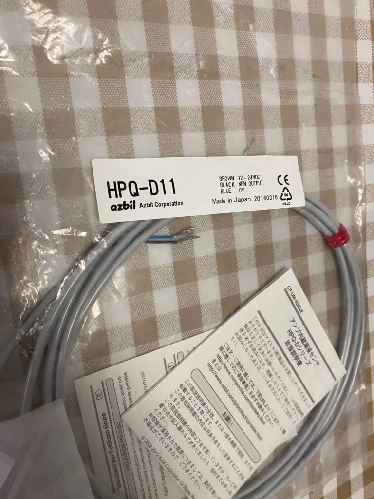 Azbil HPQ-D11 Sensor