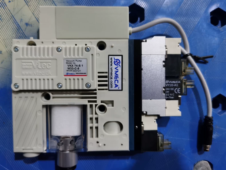 VMECA VKX74-S1W33-C-8 Vacuum Generator