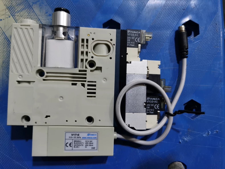 VMECA VKX74-S1W33-C-8 Vacuum Generator thumbnail