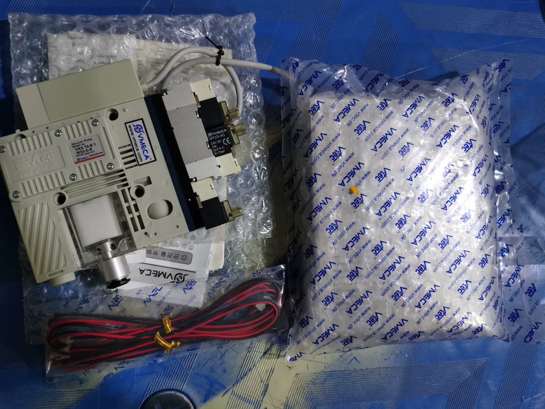VMECA VKX74-S1W33-C-8 Vacuum Generator thumbnail