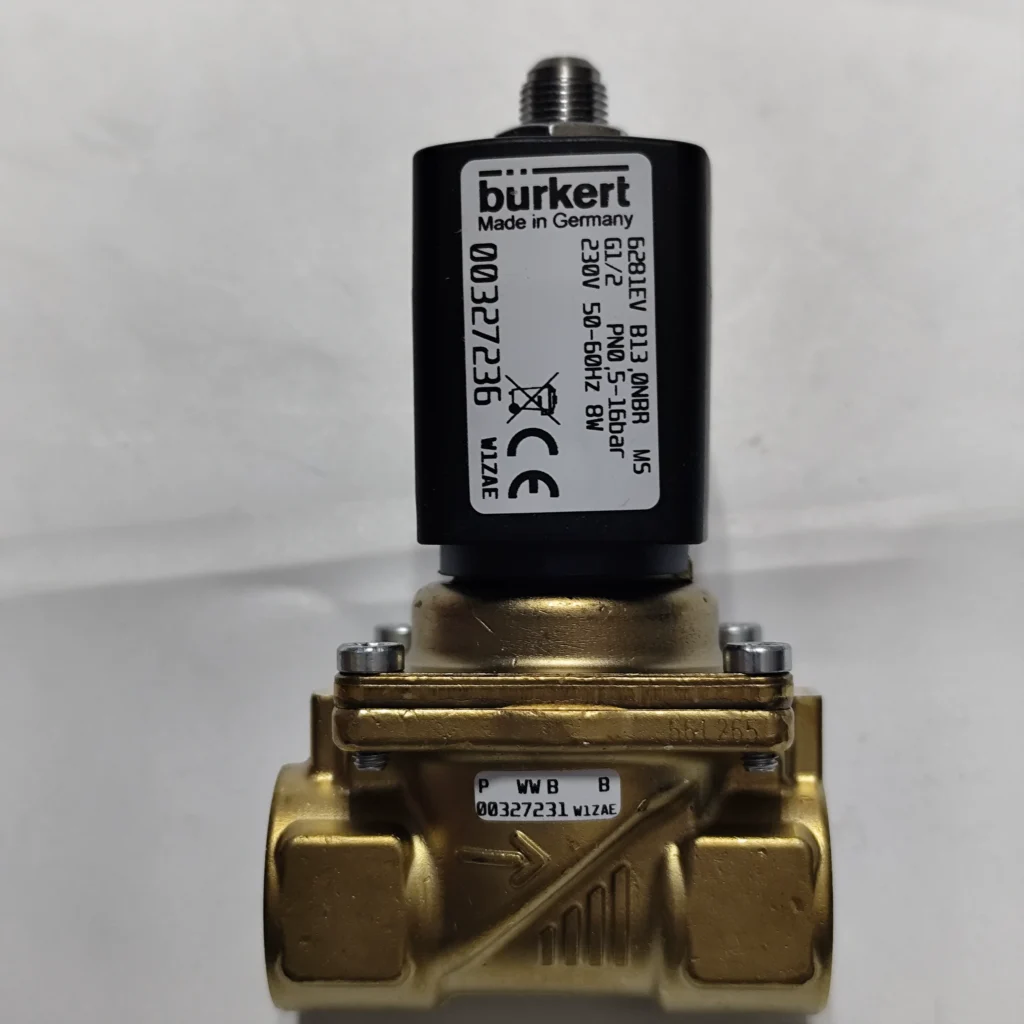 Burkert 327236 Solenoid Valve