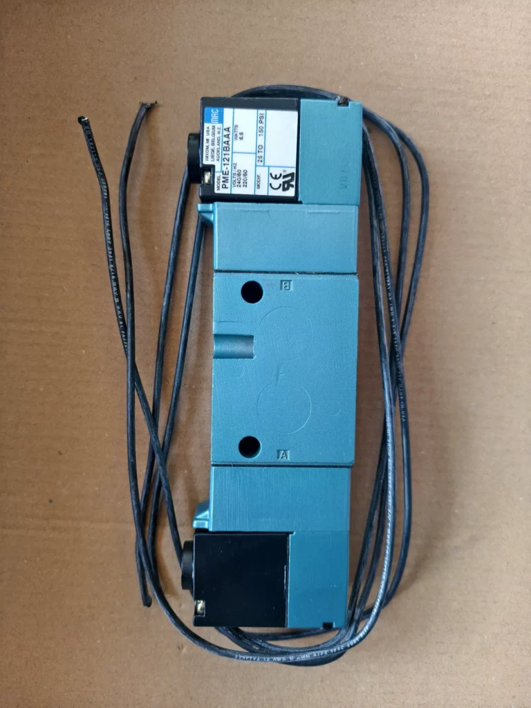 MAC 821C-PM-121BA-155 Solenoid Valve