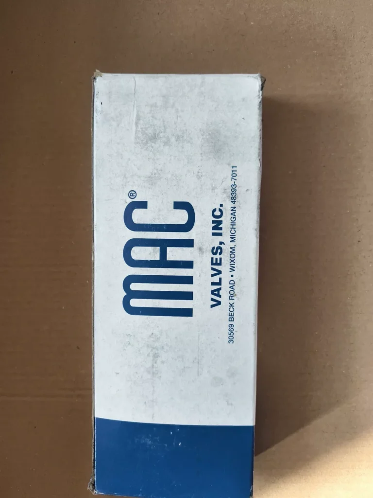 MAC 821C-PM-121BA-155 Solenoid Valve thumbnail