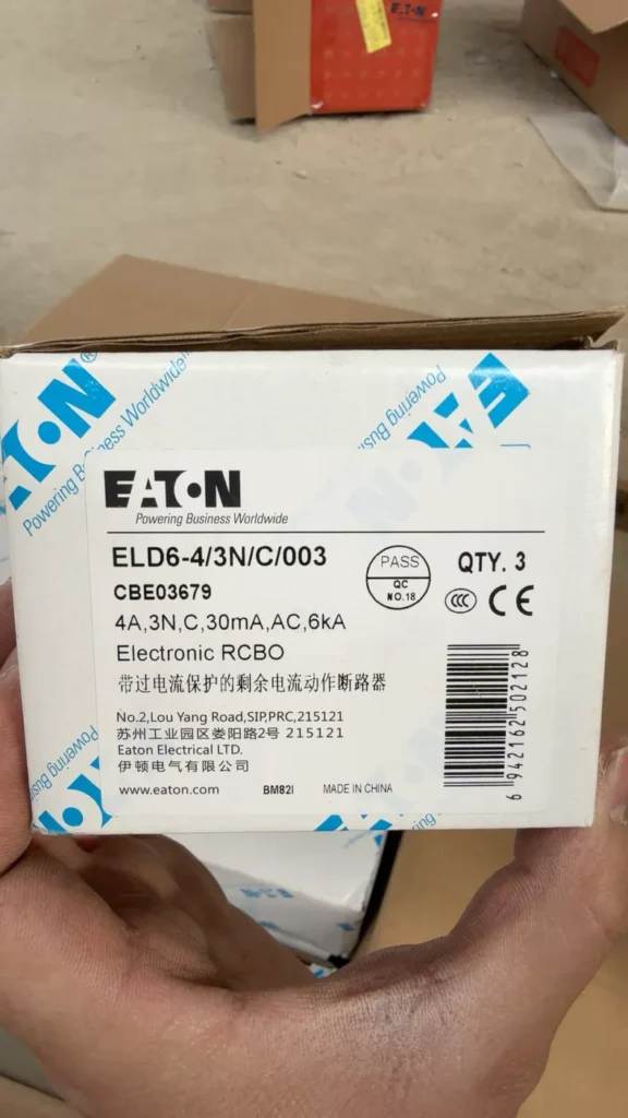 Eaton CBE03679 Residual Current Circuit Breaker