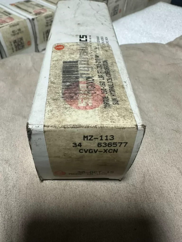 Sun Hydraulics CVGV-XCN Pilot Operated Check Valve