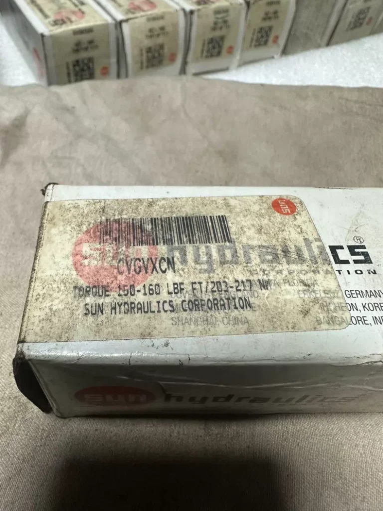 Sun Hydraulics CVGV-XCN Pilot Operated Check Valve thumbnail