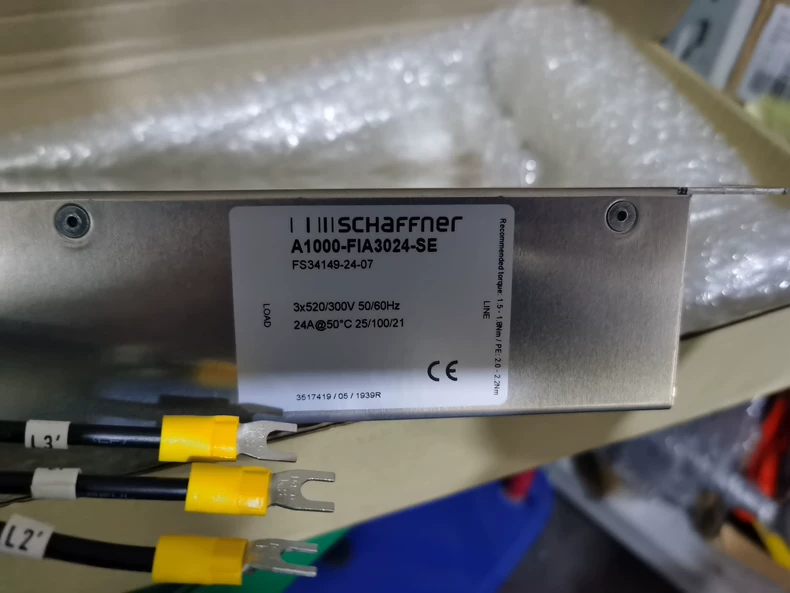 Schaffner A1000-FIA3024-SE EMI Filter