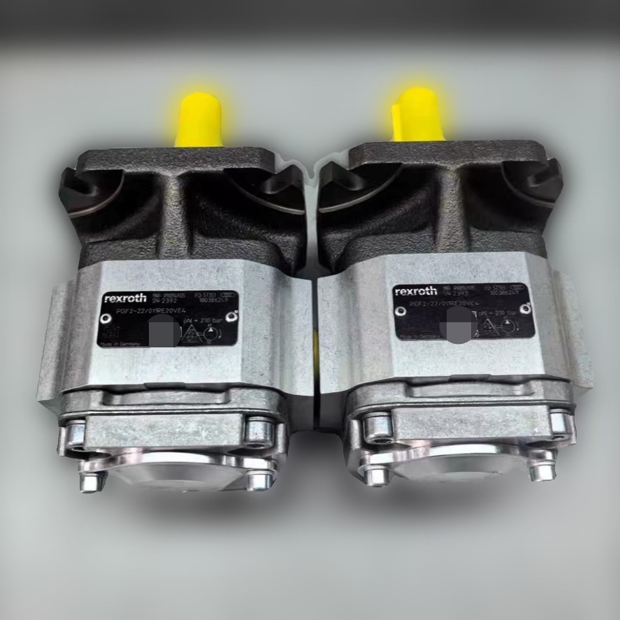 Bosch Rexroth R900949135 PGF2-22/011RE20VE4 Hydraulic Pump thumbnail