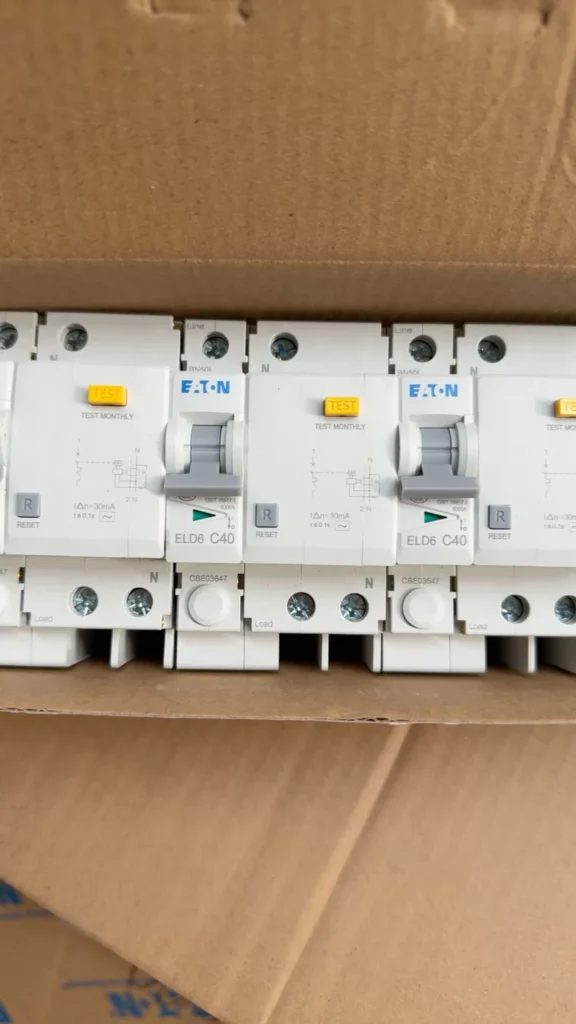 Eaton ELD6-40/1N/C/003 Residual Current Circuit Breaker thumbnail