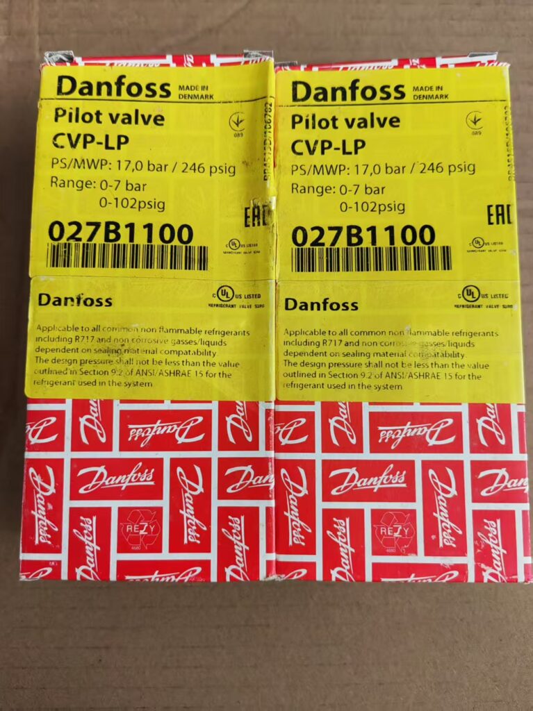 Danfoss 027B1100 Valve