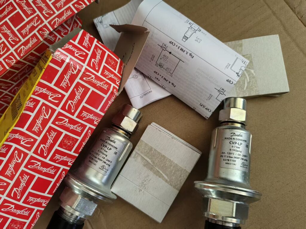 Danfoss 027B1100 Valve thumbnail
