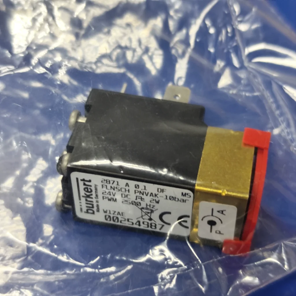 Burkert 254987 Solenoid Valve