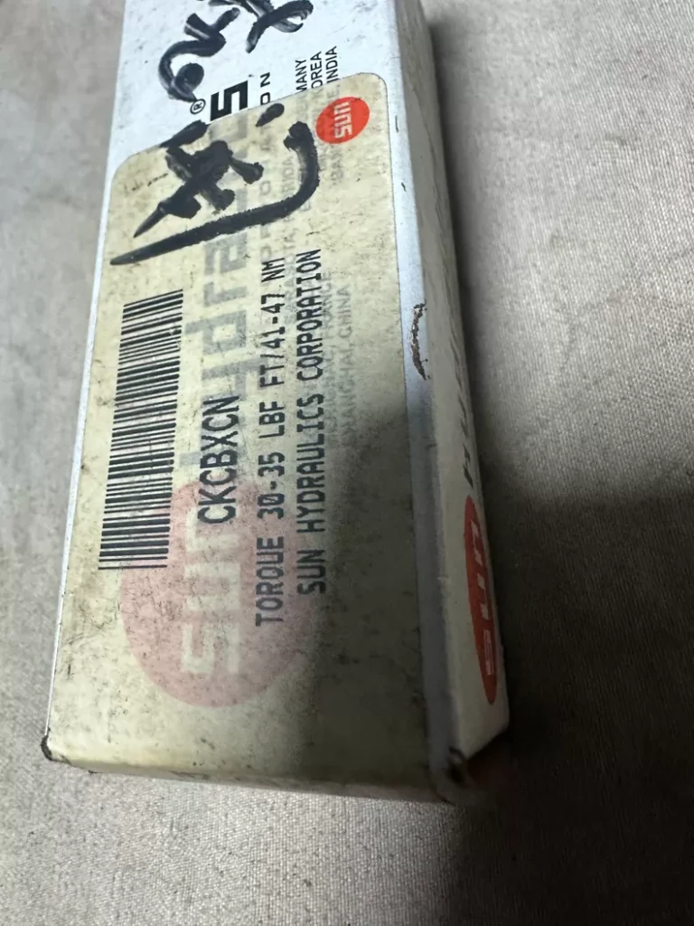 Sun Hydraulics CKCB-XCN Pilot Operated Check Valve