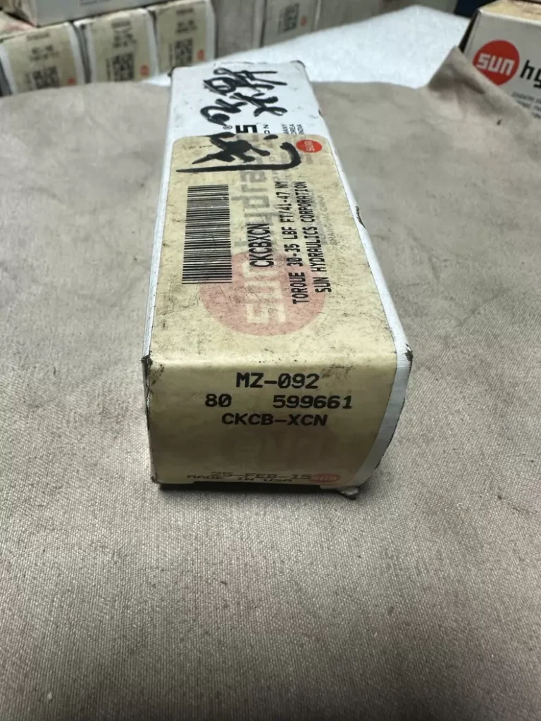 Sun Hydraulics CKCB-XCN Pilot Operated Check Valve thumbnail