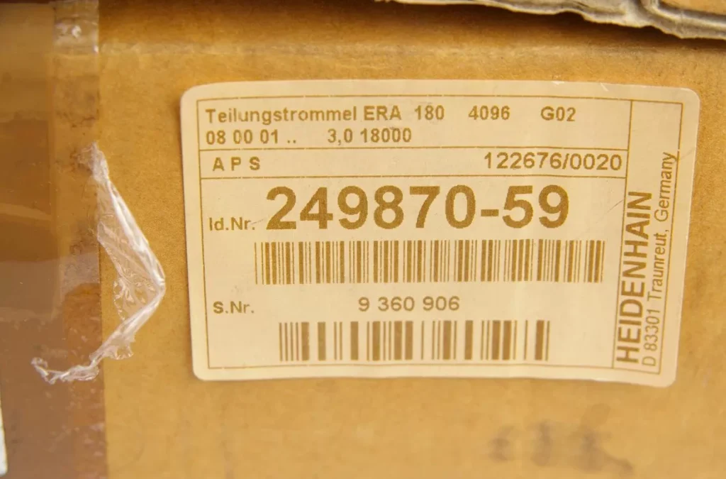 HEIDENHAIN 249870-59 Encoder thumbnail