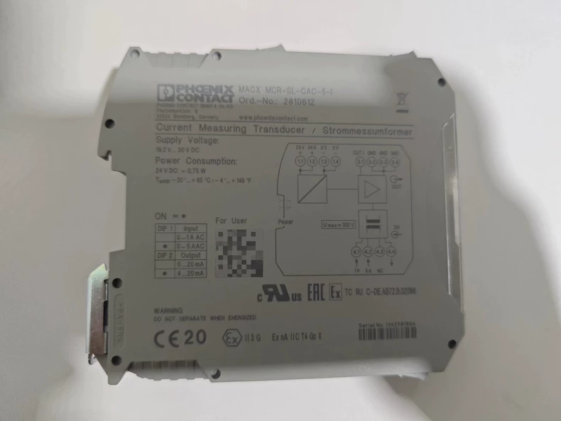 Phoenix Contact MACX MCR-SL-CAC-5-I Current Transducer