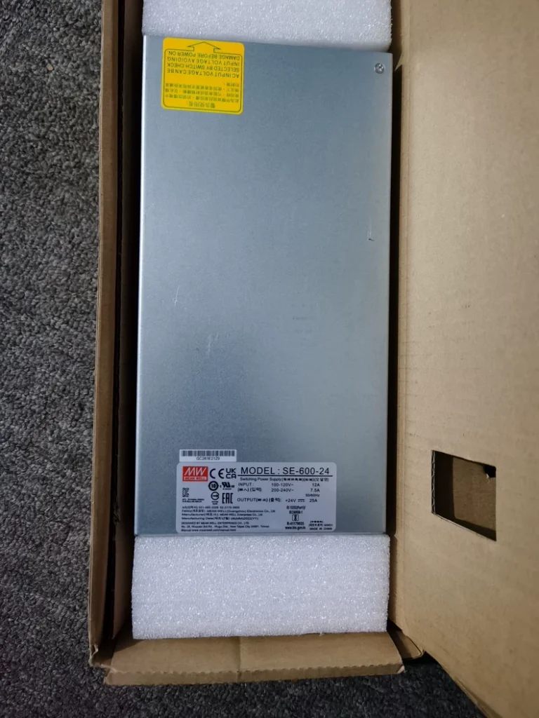 MEAN WELL SE-600-24 Power Supply