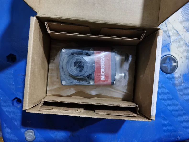 Microscan GMV-6800-1034G Smart Camera Barcode Scanner thumbnail