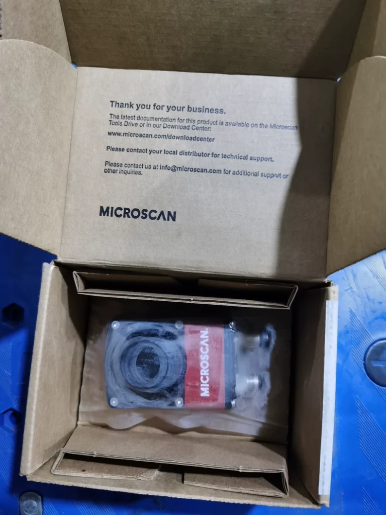 Microscan GMV-6800-1034G Smart Camera Barcode Scanner thumbnail