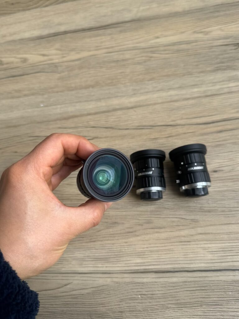 Hikrobot MVL-KF1228M-12MP Industrial Lens thumbnail