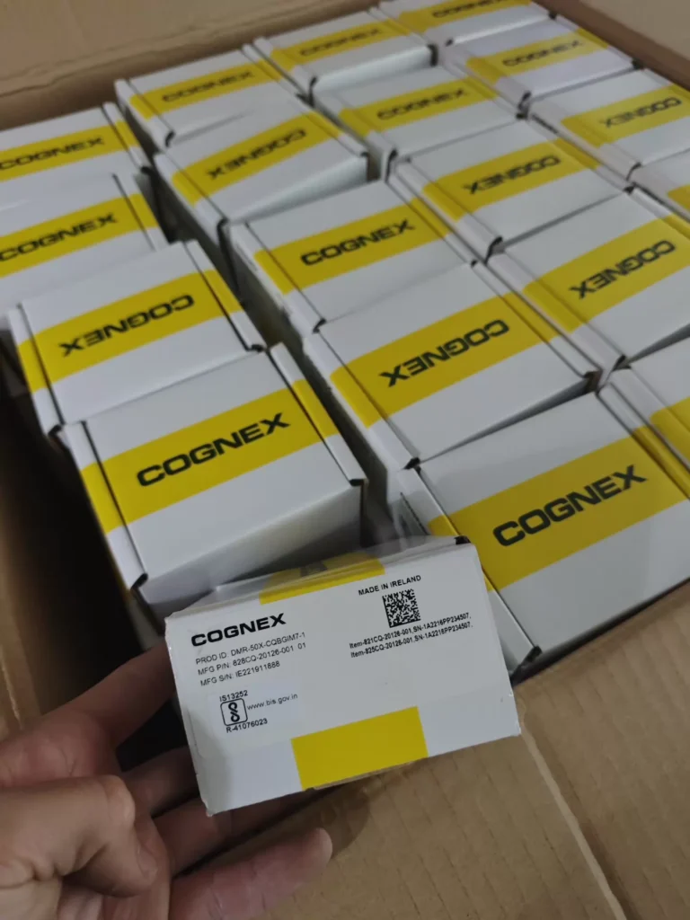 Cognex DMR-50X-CQBG Barcode Reader