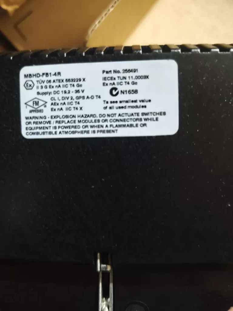 Pepperl+Fuchs Module MBHD-FB1-4R