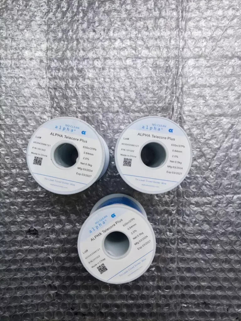 ALPHA 63Sn/37Pb Solder Wire