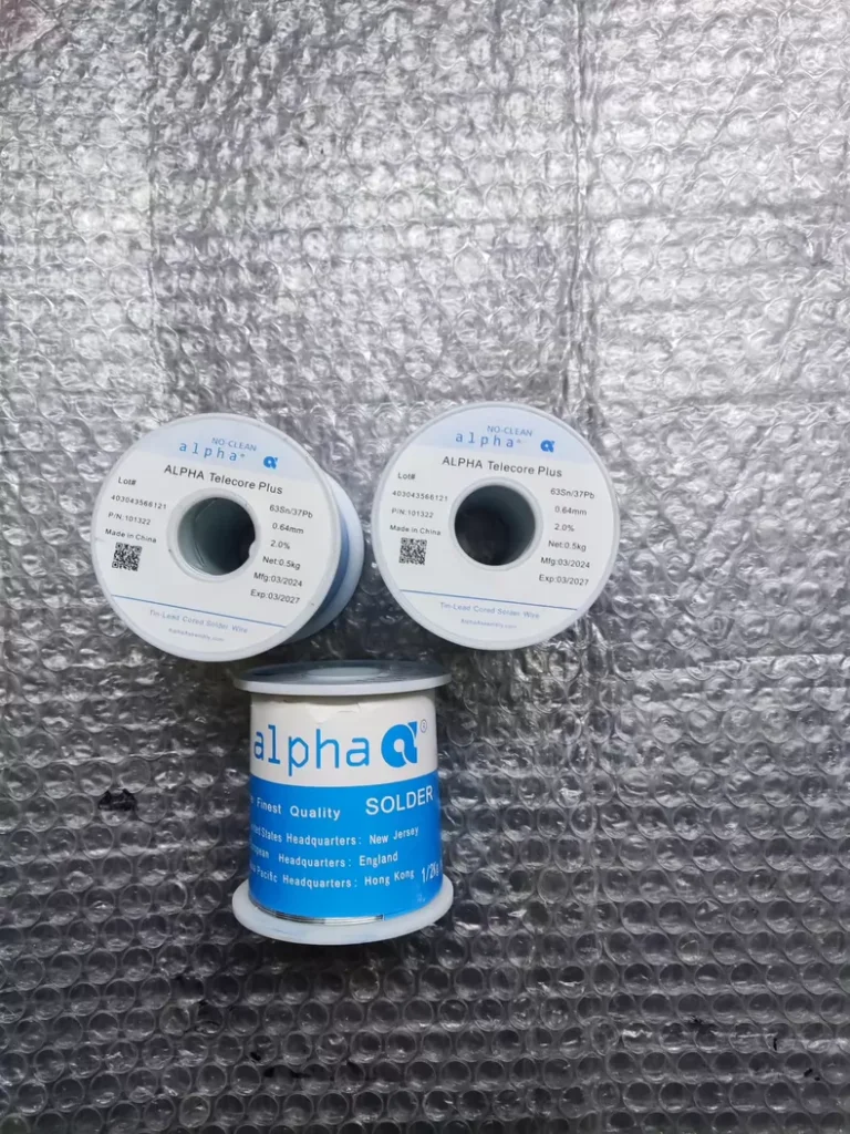 ALPHA 63Sn/37Pb Solder Wire thumbnail