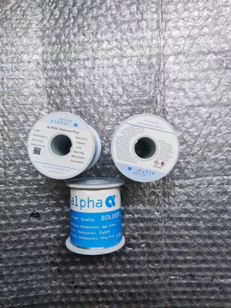 ALPHA 63Sn/37Pb Solder Wire thumbnail