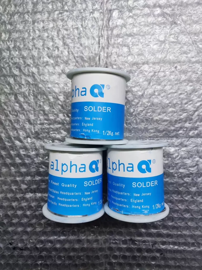 ALPHA 63Sn/37Pb Solder Wire thumbnail