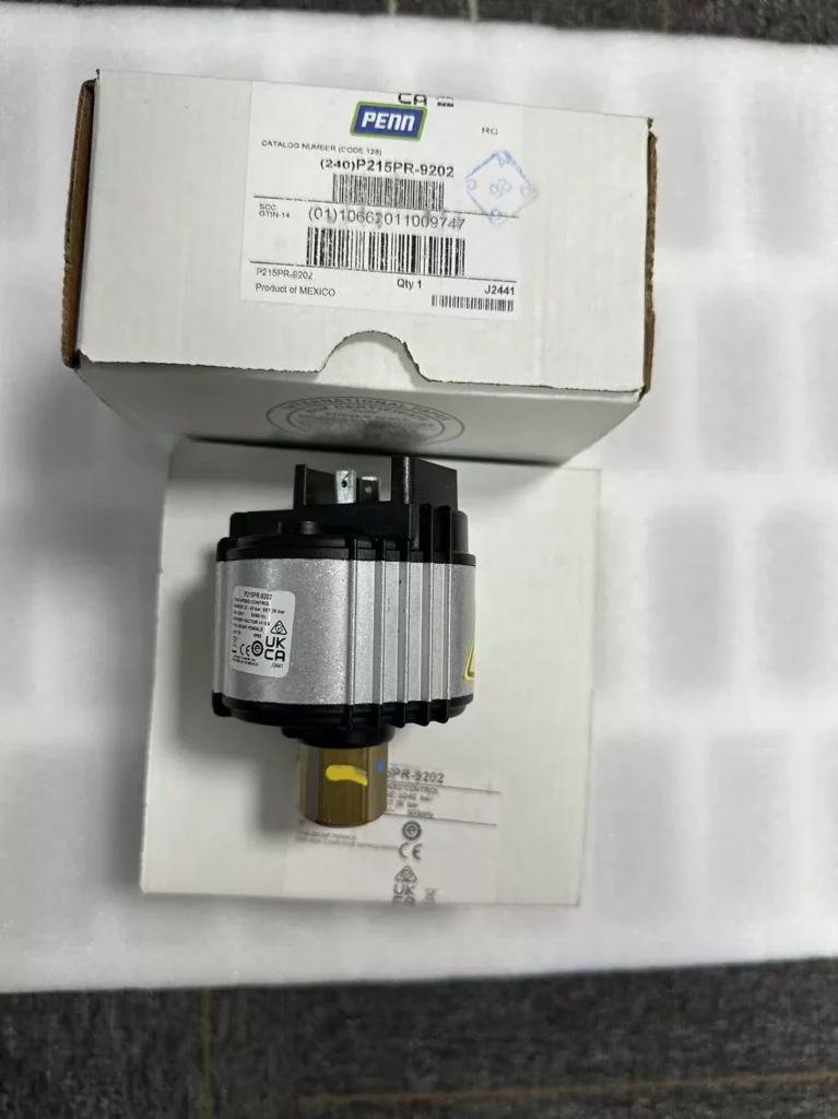 Johnson Controls P215PR-9202 Pressure Controller