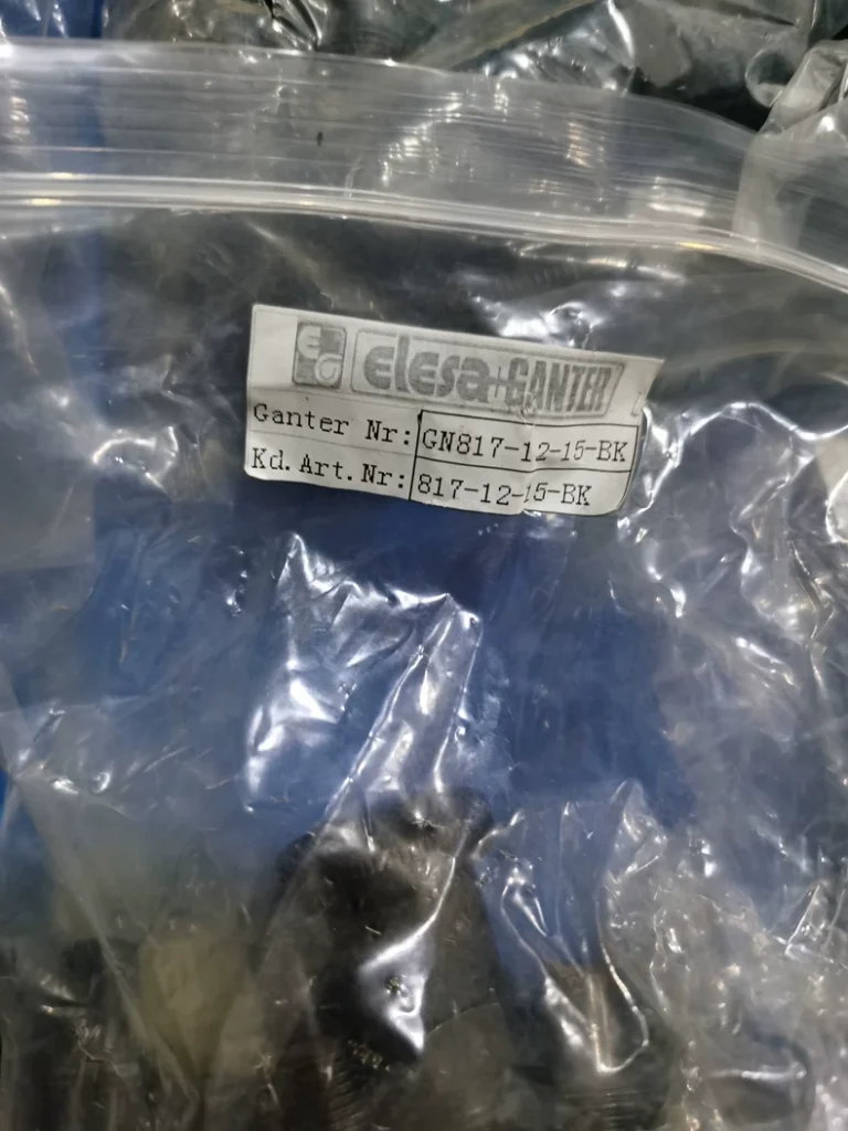 Elesa+Ganter GN817-12-15-B Indexing Plunger