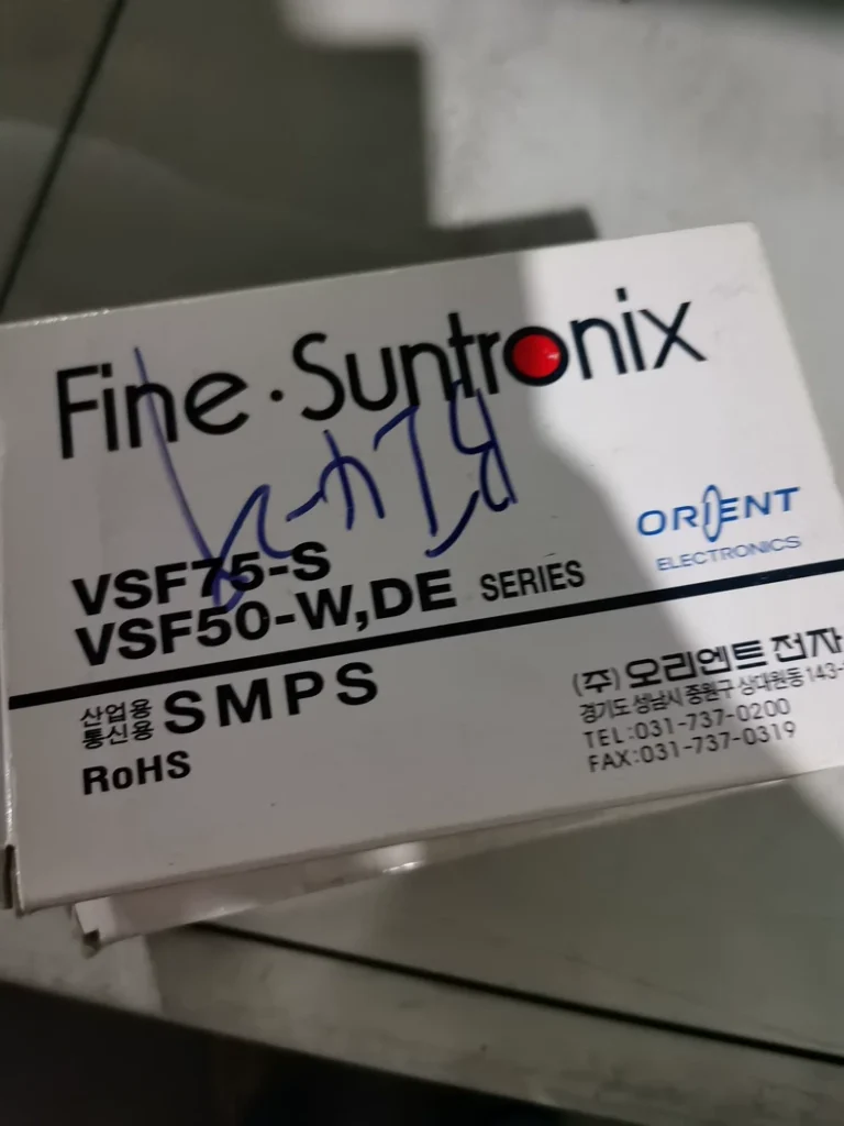 Fine Suntronix VSF75-24 Power Supply thumbnail
