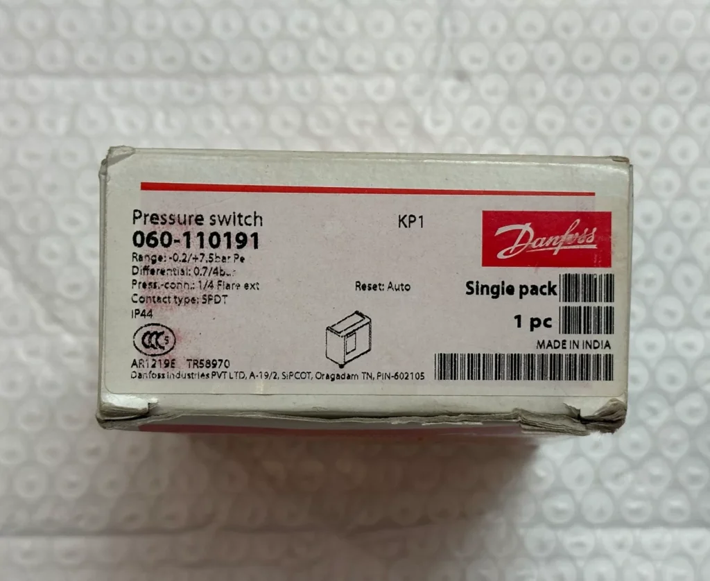 Danfoss KP1 Pressure Switch thumbnail