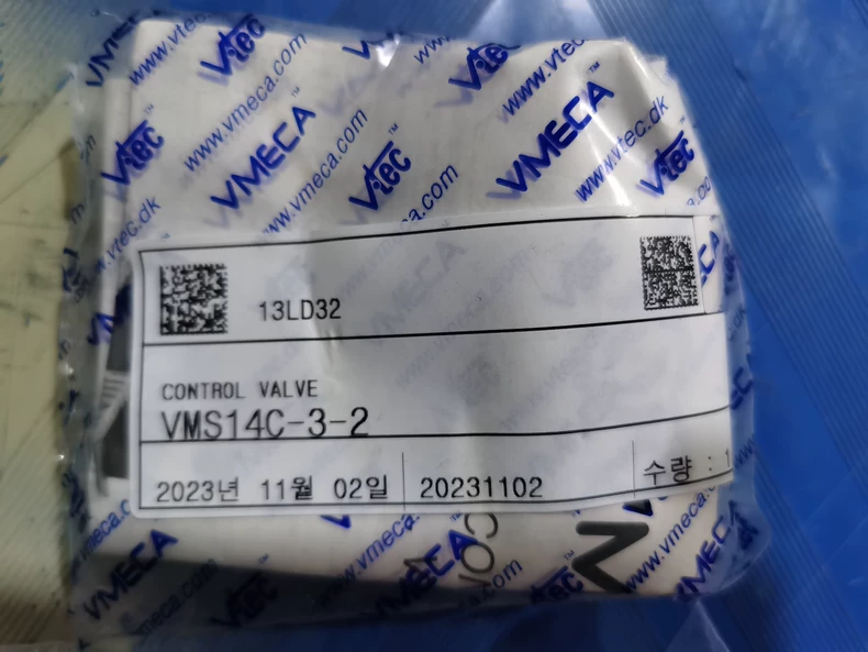 VMECA VMS14C-3-2 Control Valve