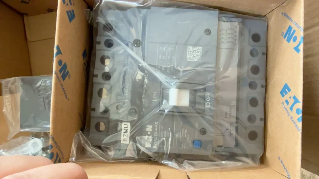 Eaton BZMU1N-4-AX80 Circuit Breaker thumbnail
