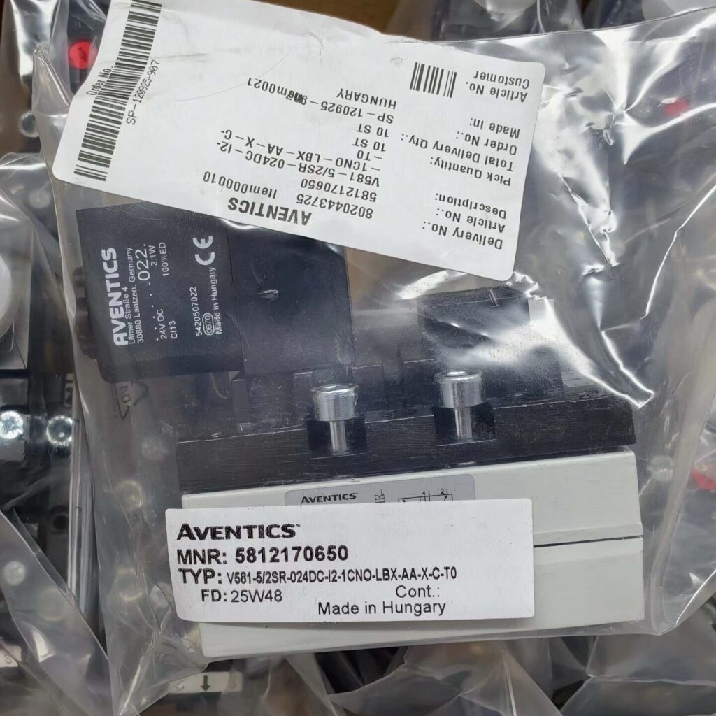 Aventics 5812170650 Pneumatic Component