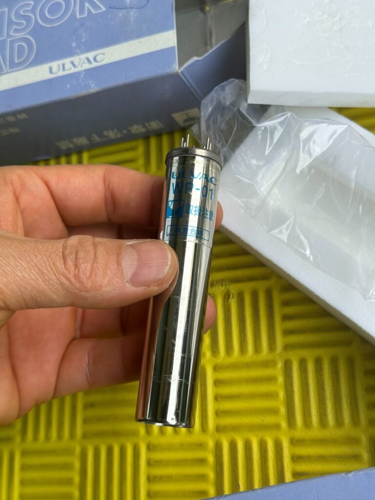 ULVAC WP-01 Vacuum Gauge