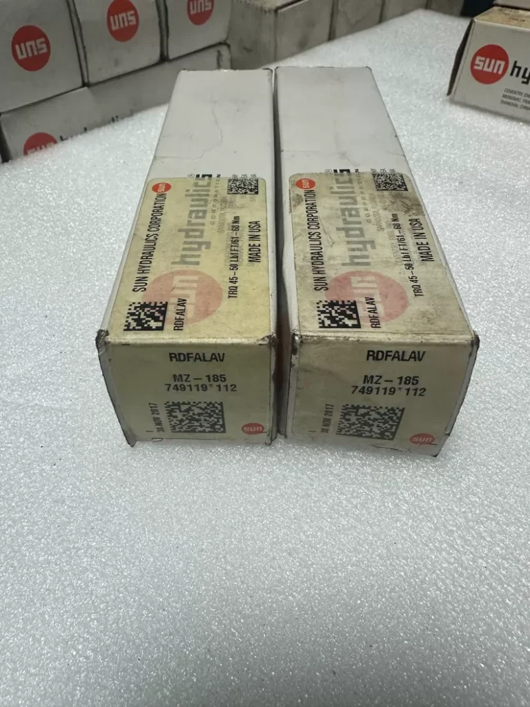 Sun Hydraulics RDFA-LAV Pressure Reducing Valve thumbnail
