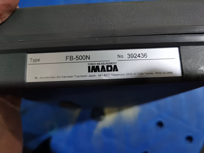 IMADA FB-500N Mechanical Force Gauge