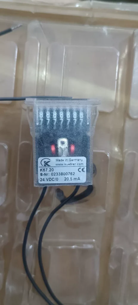 Kübler K67.20 Counter thumbnail