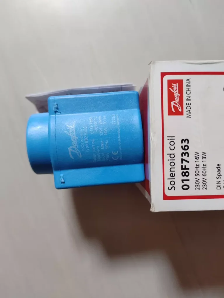 Danfoss 018F7363 Solenoid Valve