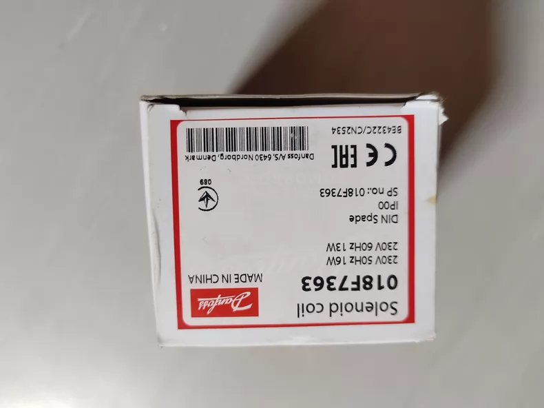 Danfoss 018F7363 Solenoid Valve thumbnail