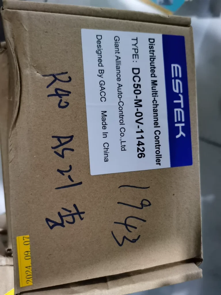 ESTEK DC50-M-0V-11426 Temperature Controller