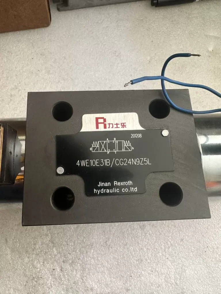 Bosch Rexroth 4WE10E31B/CG24N9Z5L Solenoid Valve thumbnail