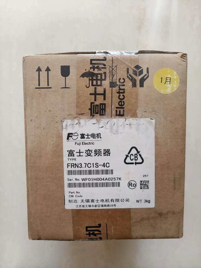 Fuji Electric FRN3.7C1S-4C Variable Frequency Drive
