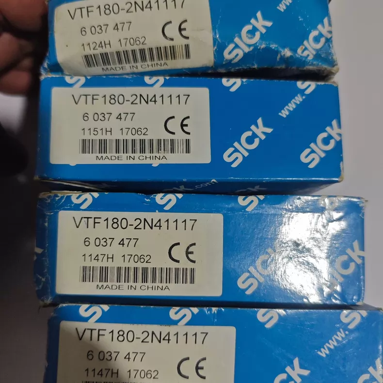 SICK Photoelectric Sensor VTF180-2N41117 thumbnail