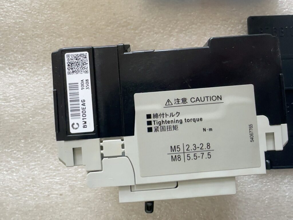 Fuji Electric BW100EAG-3P100 Molded Case Circuit Breaker thumbnail