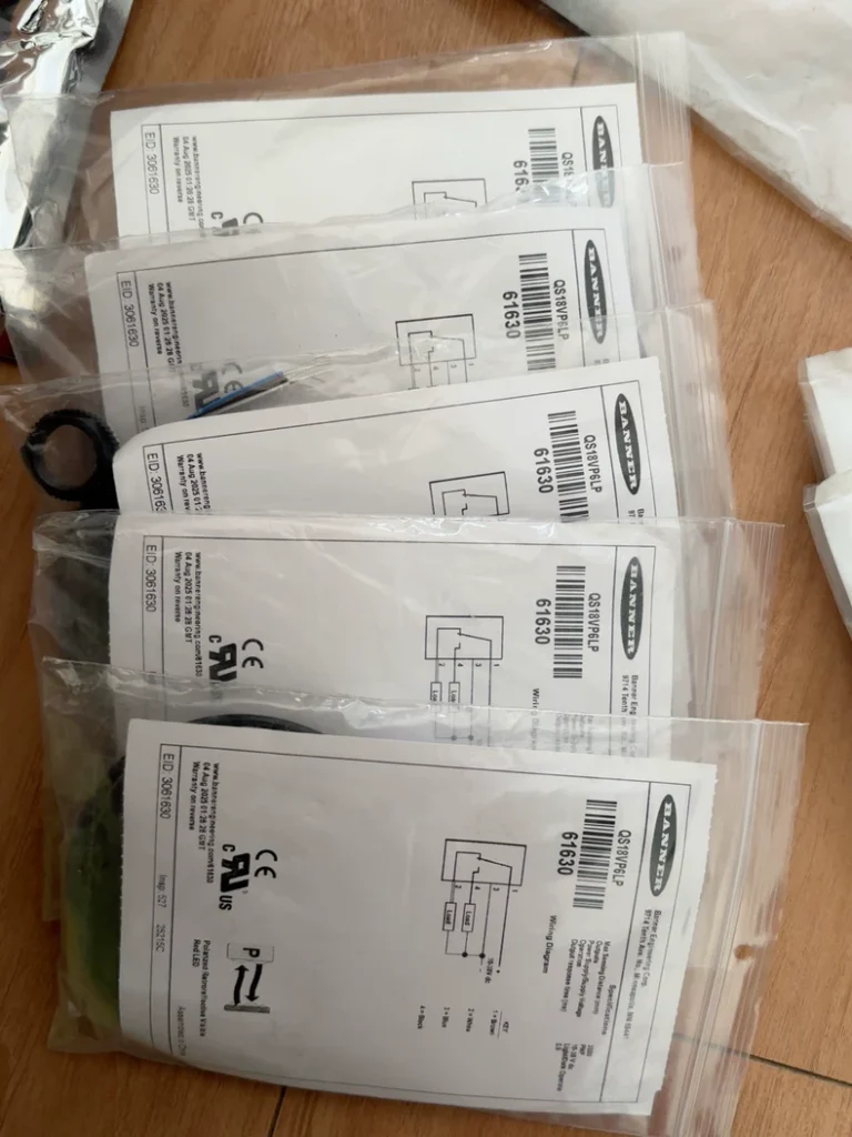 Banner Engineering QS18VP6L Sensor