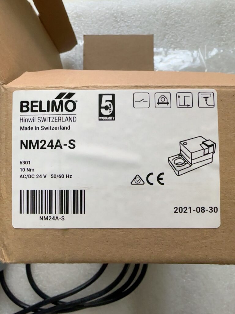BELIMO NM24A-S Actuator thumbnail